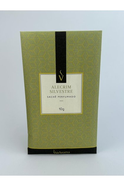 Sachê Perfumado Bamboo Via Aroma - 10g